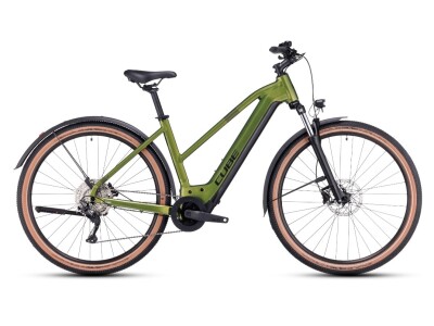 Cube NURIDE HYBRID PRO ALLROAD 750 TRAPEZ