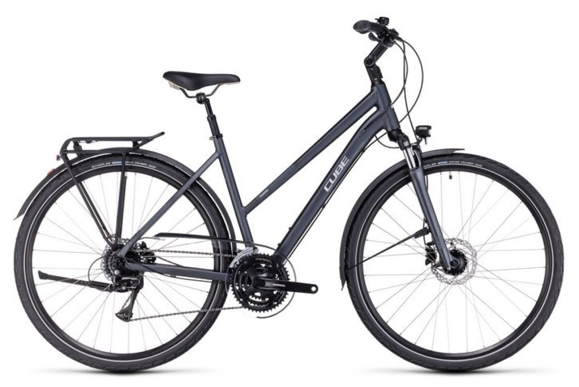 Cube Touring ONE trapez grey´n´sand 2023
