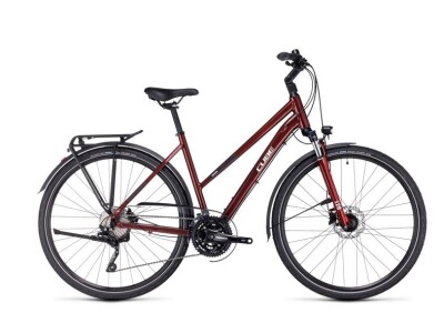 Cube Touring EXC trapez red´n´white 2023