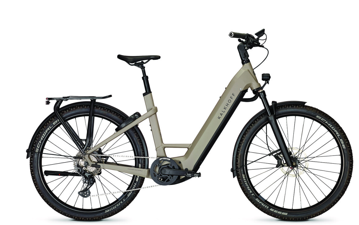 Kalkhoff ENTICE 7.B MOVE+  F 750WH grey