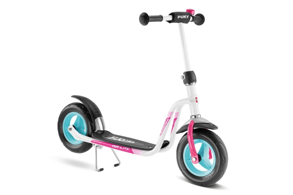 Puky Puky Scooter R03 weiß pink
