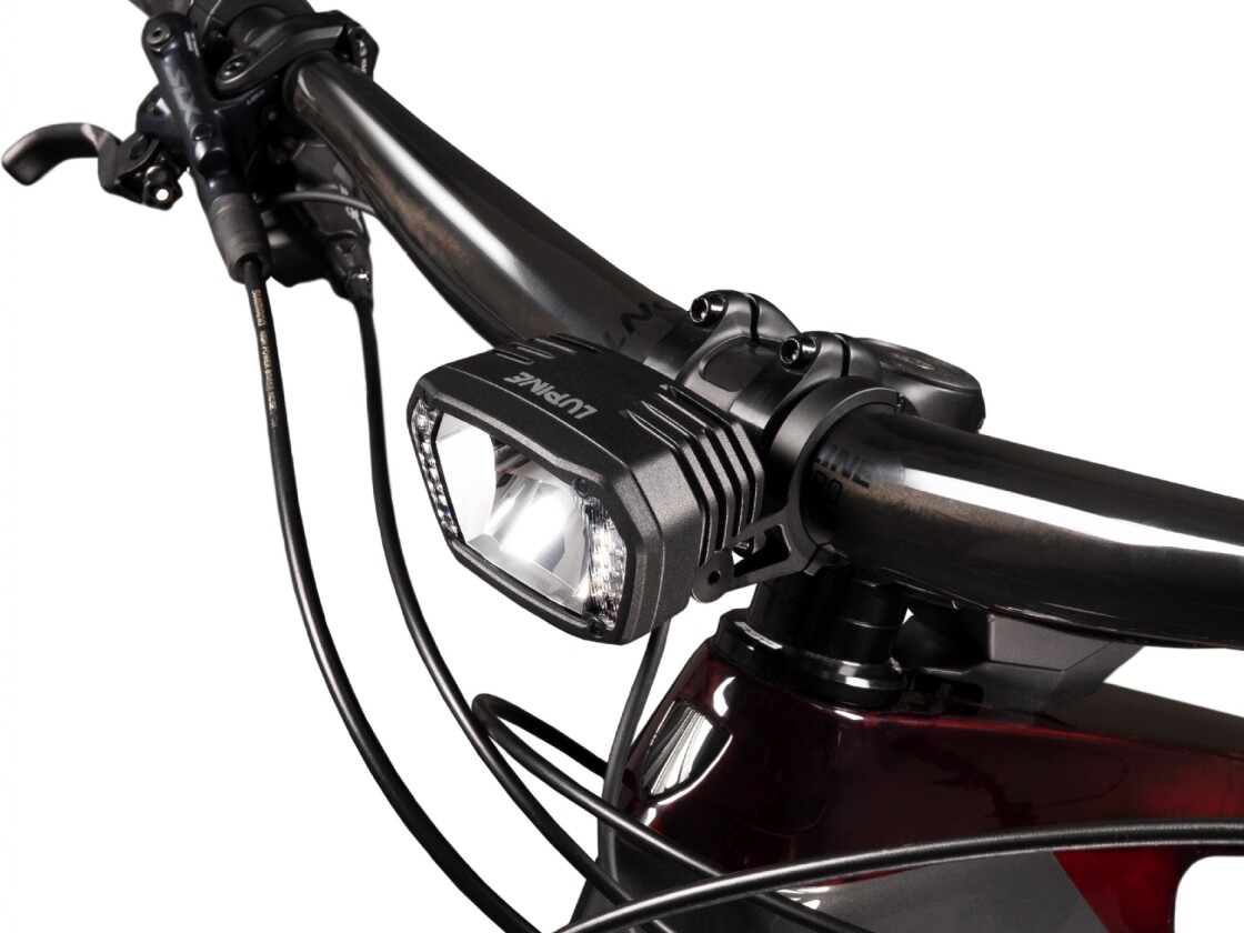Lupine Lupine SLX (2023) bis 2800 Lumen Fernlicht E-Bike Licht (25km/h) - 31,8 - Bosch BES3 incl. Versand