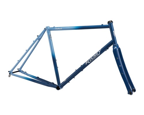 Ritchey OUTBACK 50th Anniversary Edition Gravel Cross Adventure Rahmenset 2023 Half Moon Blue