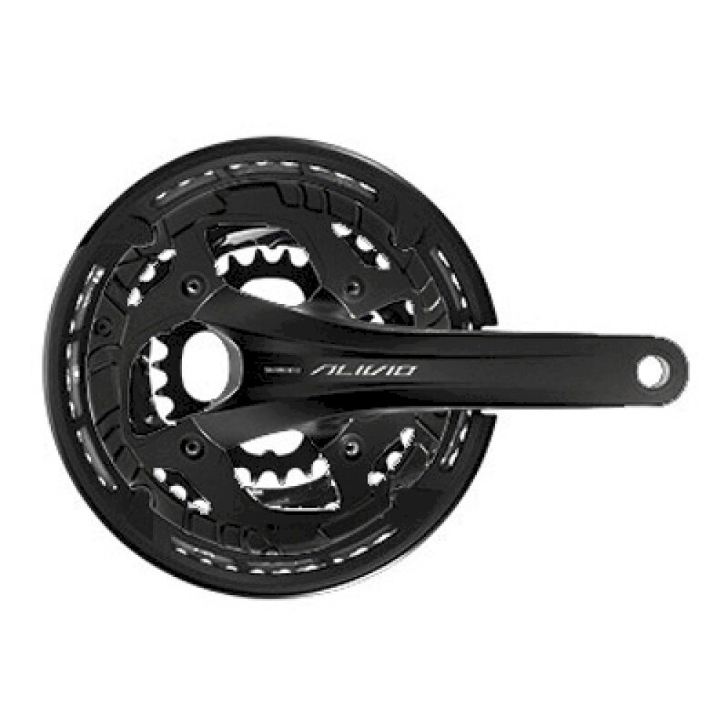 Shimano Kettenradgarnitur Alivio FCT4060 2-PIECE