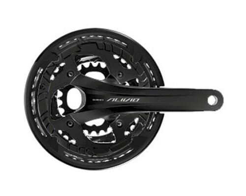 Shimano Kettenradgarnitur Alivio FCT4060 2-PIECE