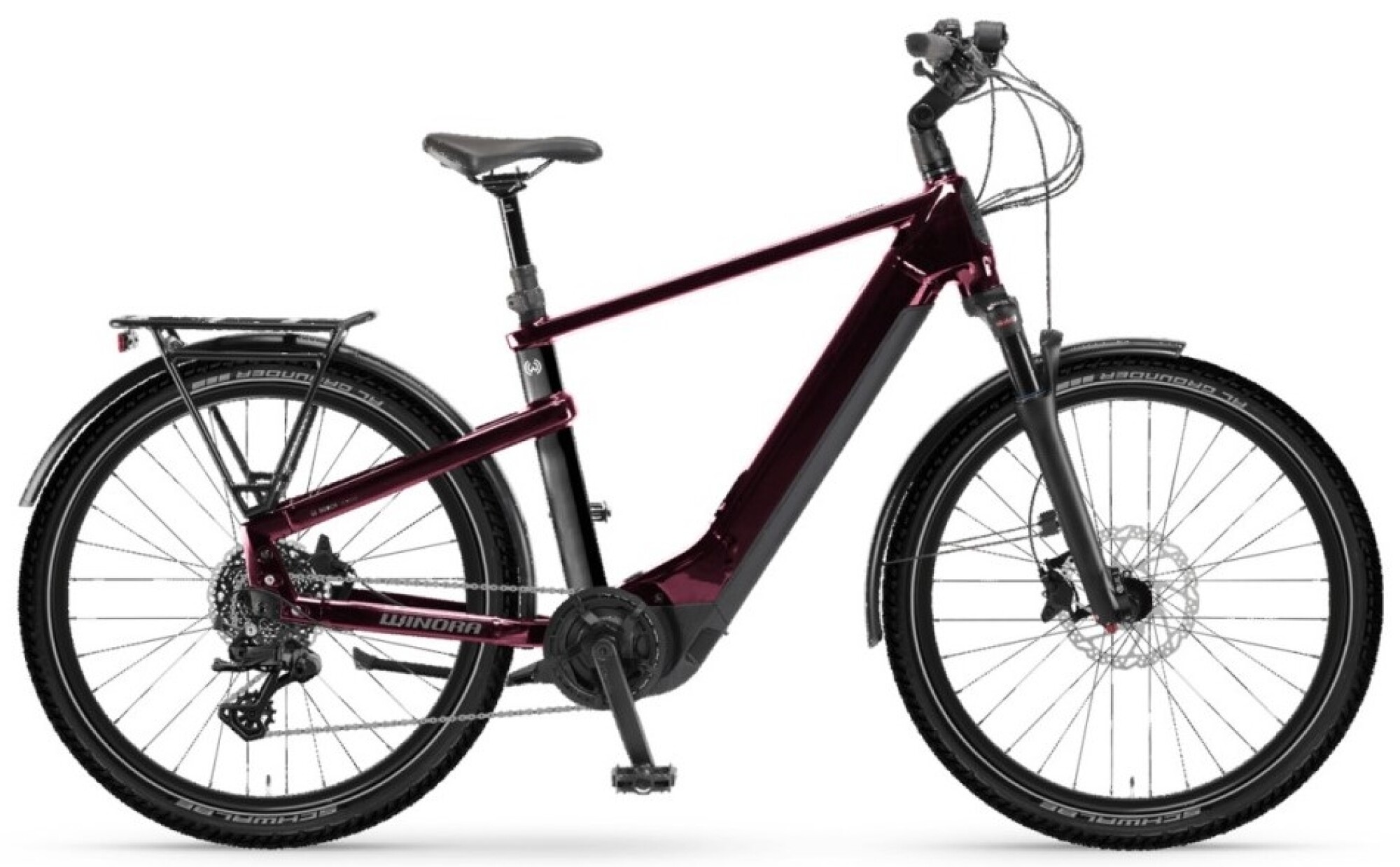 Winora Yakun X10E Uni. (Herren)