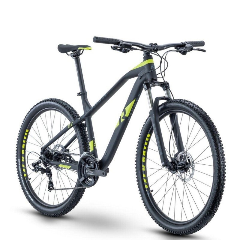 R Raymon HardRay Seven 2.0 27,5 Black/Lime