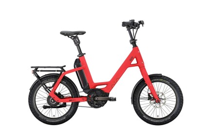 QiO Bikes EINS P-E Mod. 23 Imola Red Matt