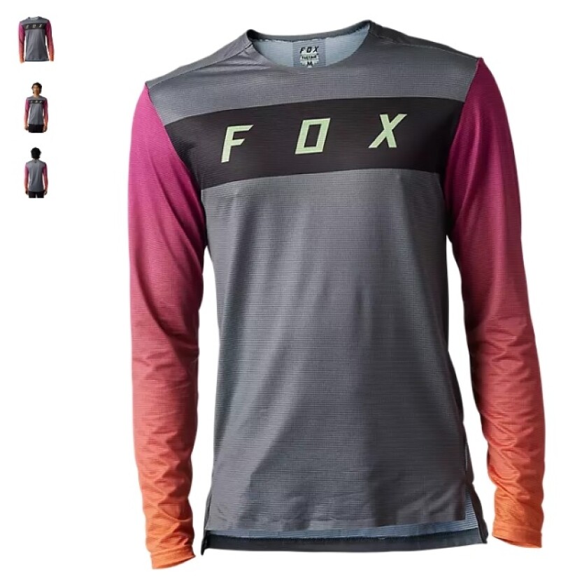 Fox-Racing Langarm Jersey Flexair
