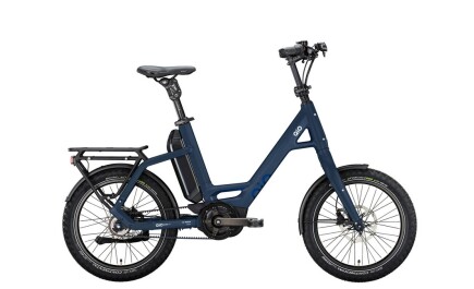 QiO Bikes EINS P-5 Rücktritt 2023 Berry Blue Matt