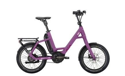 QiO Bikes EINS P-E Mod 23 Dark Violett Matt