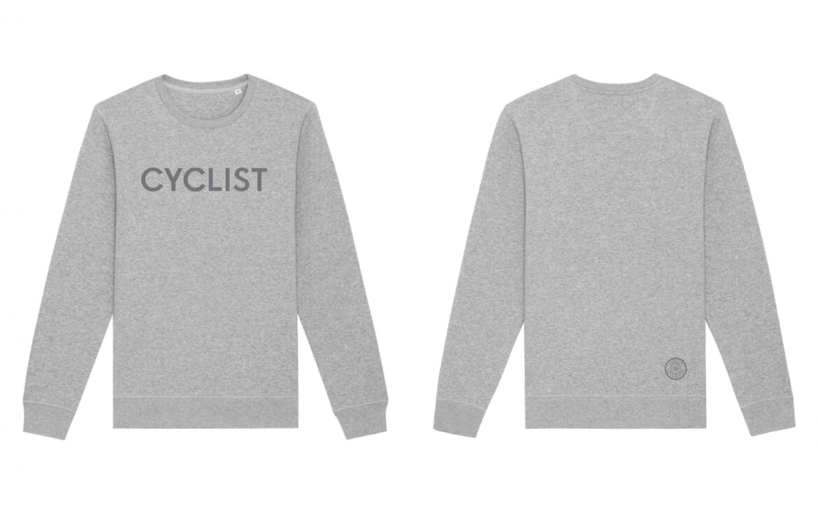  Statement Sweatshirt - Cyclist