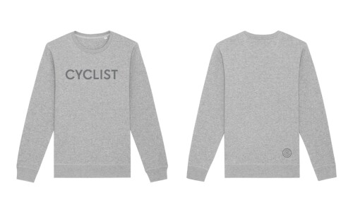  Statement Sweatshirt - Cyclist
