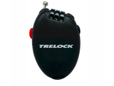 Trelock Spiralkabelschloss RK 75 Pocket