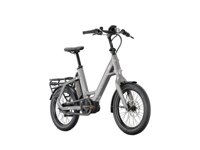 QiO Bikes EINS AP-8 FL leadmetallic