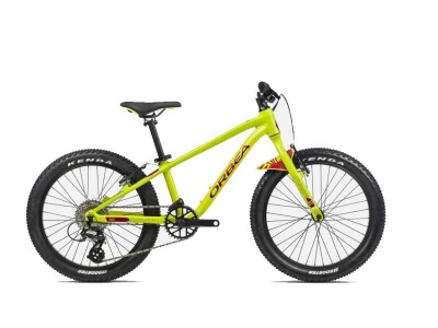 Orbea MX 20 Team lime green watermelon red 2023