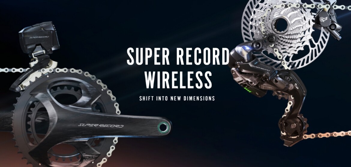 Campagnolo Super Record Wireless Gruppe