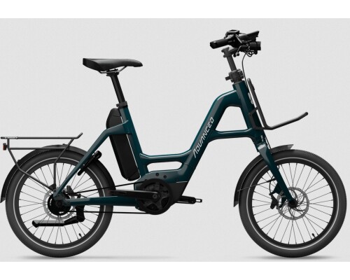 ADVANCED EBIKE URBAN Easy Compact, 725 wh, Ocean Blue