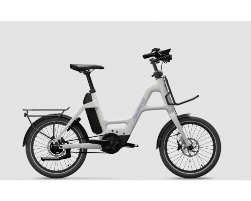 ADVANCED EBIKE URBAN Easy Compact, 725 wh, white-matt