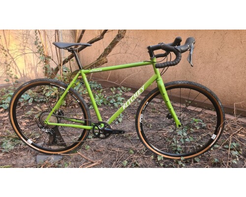 Ritchey OUTBACK DISC GRAVEL CROSS Guac y Crema mit Shimano GRX-600 Komplettrad