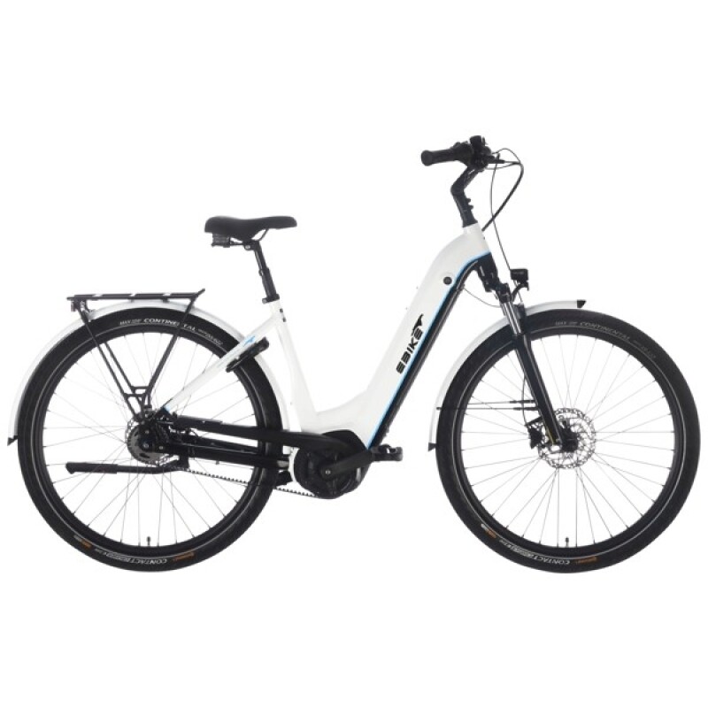 ADVANCED EBIKE E-Bike TOUR Pro Wave weiß