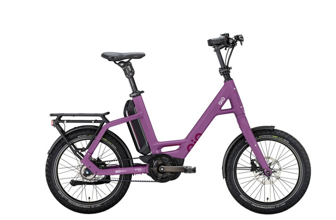 QiO Bikes EINS P-5 Rücktritt dark violet matt 2023