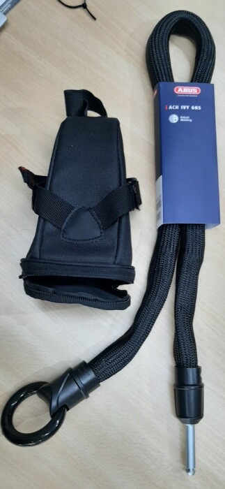 Abus Ivy Tex Anschliesskette