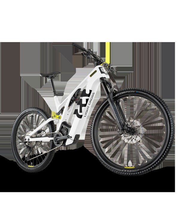 Husqvarna E-Bicycles Light Cross LC 4 720 Wh