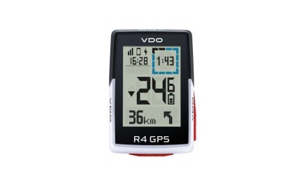 VDO Fahrradcomputer R4 GPS