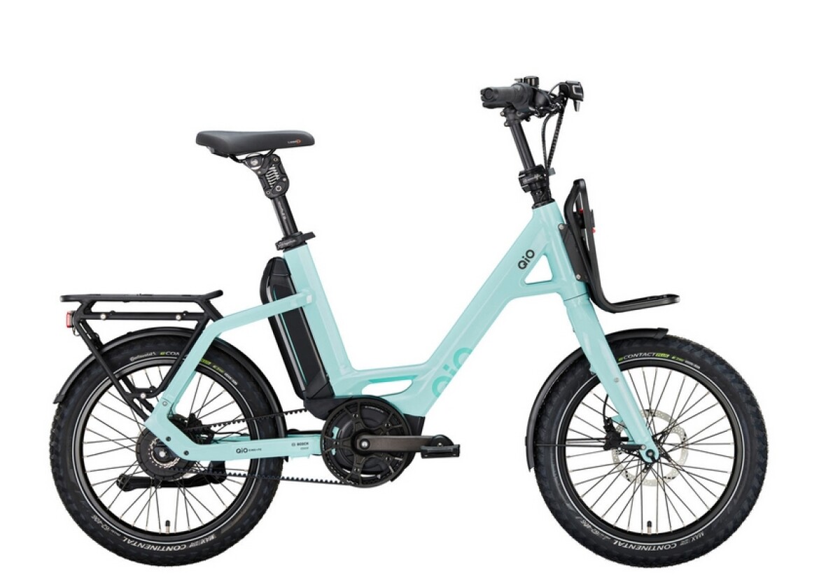 QiO Bikes EINS P-E Plus Mod 23 soft-mint