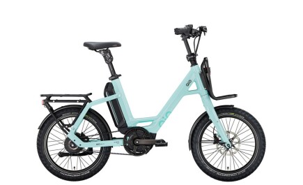 QiO Bikes EINS P-E Plus Mod 23 soft-mint