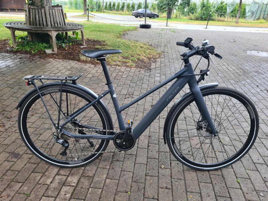 FALTER Urban E 9.0 Trapez Rh. S (45cm)