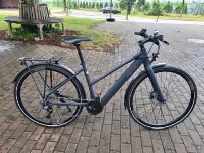 FALTER Urban E 9.0 Trapez Rh. S (45cm)