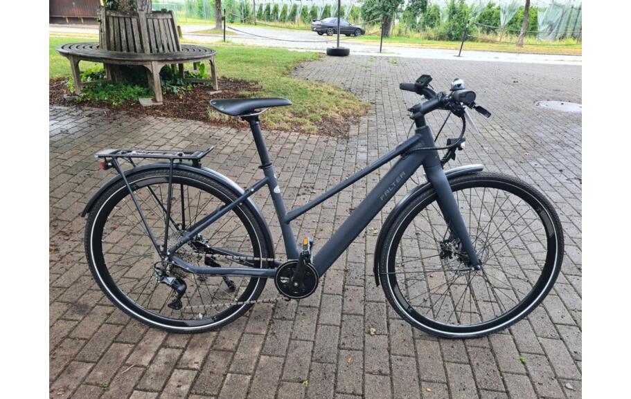 FALTER Urban E 9.0 Trapez Rh. S (45cm)