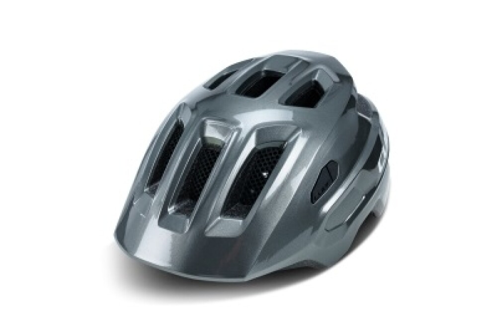 Cube - Helm LINOK glossy grey