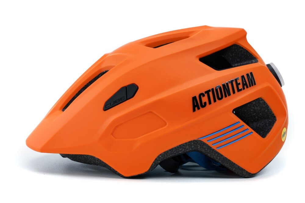 Cube - Helm LINOK matt orange