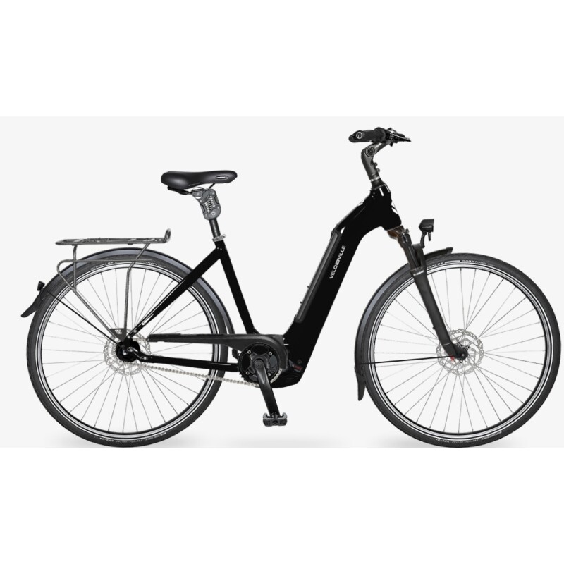 Velo de Ville AEB890 Smooth, 5-Gang Shimano, 625Wh Akku, Happy Size