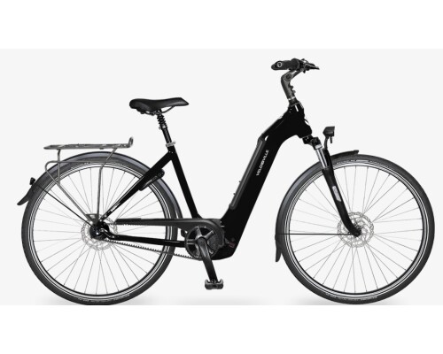 Velo de Ville AEB890 Smooth, 5-Gang Shimano, 625Wh Akku, Gates Riemen