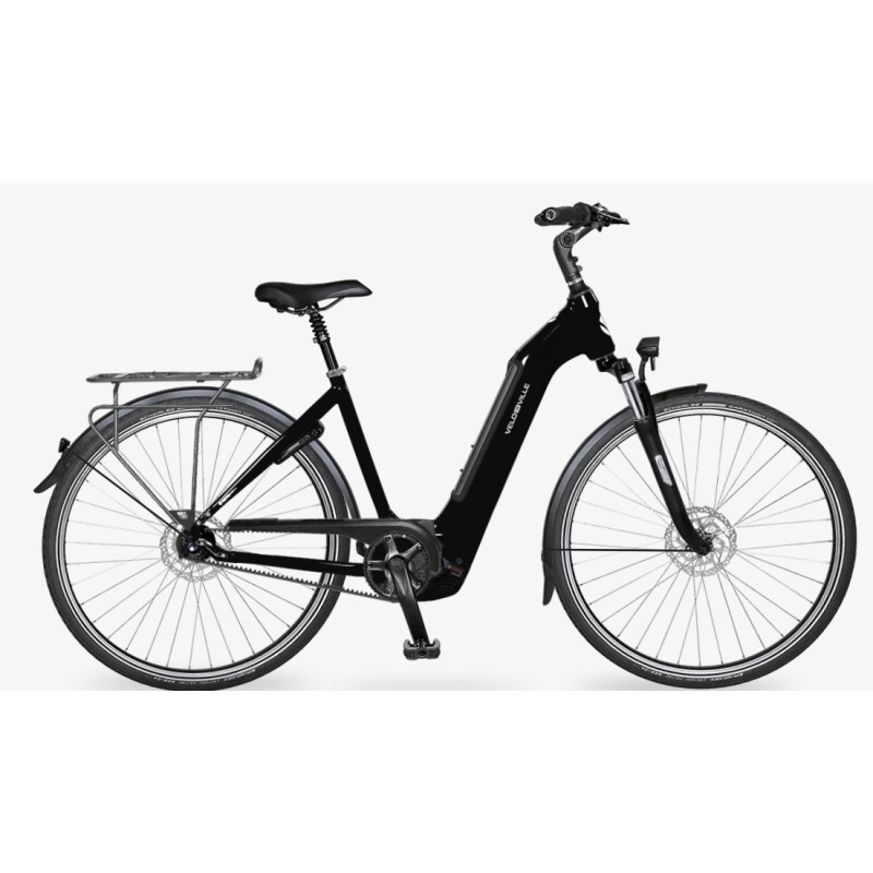 Velo de Ville AEB890 Smooth, 5-Gang Shimano, 625Wh Akku, Gates Riemen