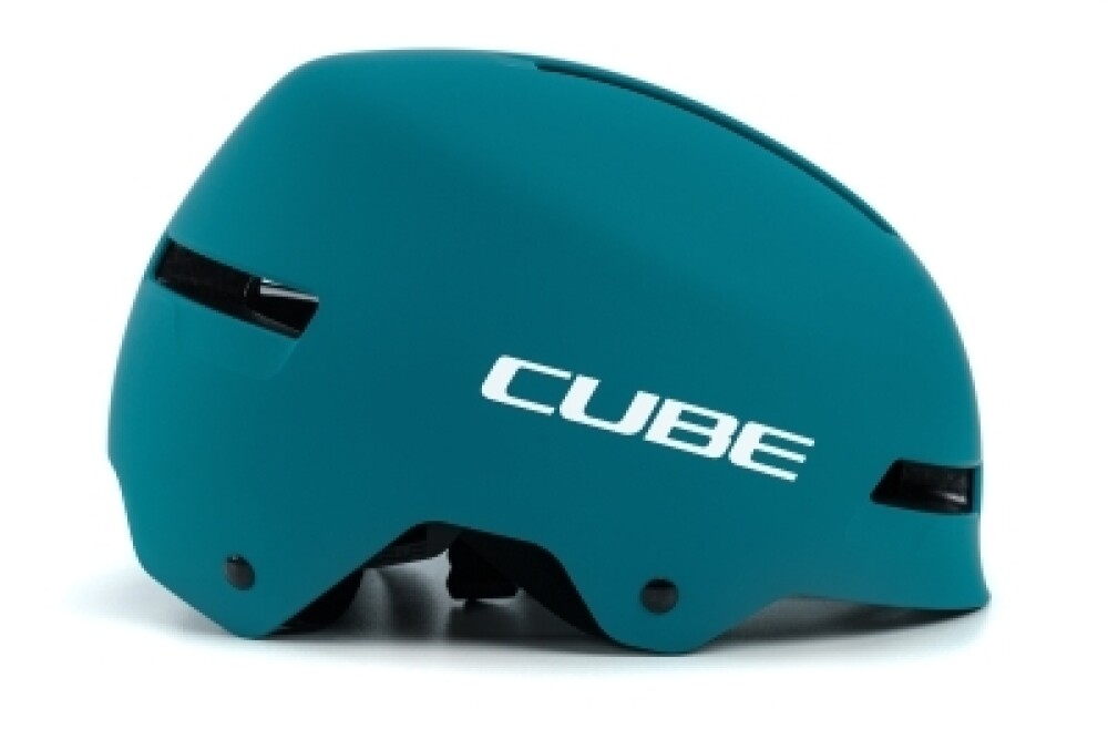 Cube - Helm DIRT 2.0 petrol blue