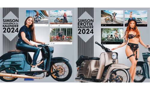 Simson SIMSON Kalender 2024