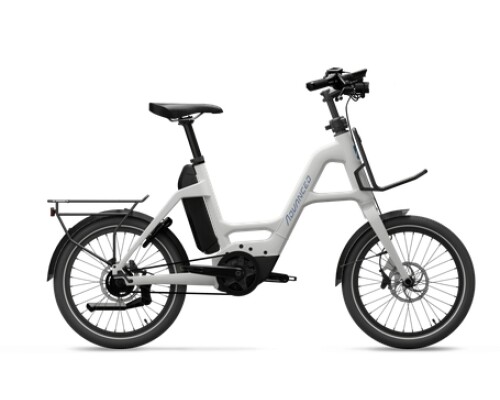 ADVANCED EBIKE URBAN Easy Compact, 545 wh, white-matt