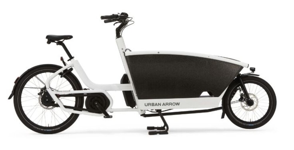 Urban Arrow Family Cargoline Testrad