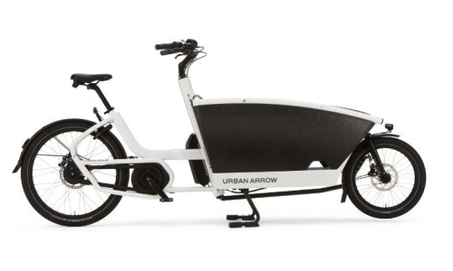 Urban Arrow Family Cargoline Testrad