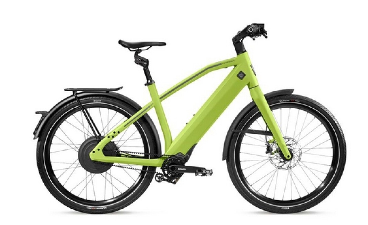 Stromer ST2 comfort, Pinion, Electric Green , 983 Wh