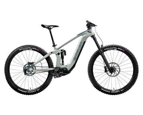 Simplon Testrad Rapcon Pmax Pinion Moon Grey Glossy