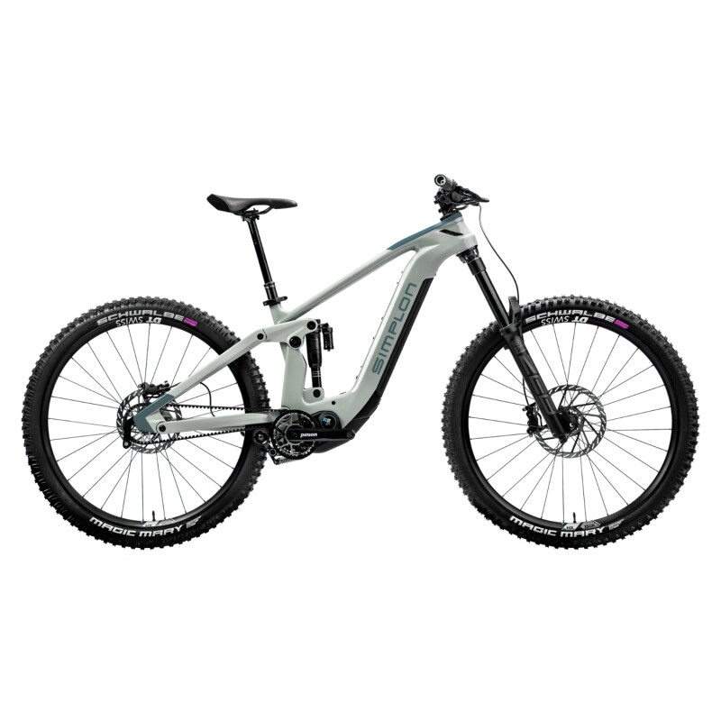 Simplon Testrad Rapcon Pmax Pinion Moon Grey Glossy