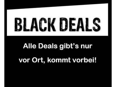 BLACK DEALS