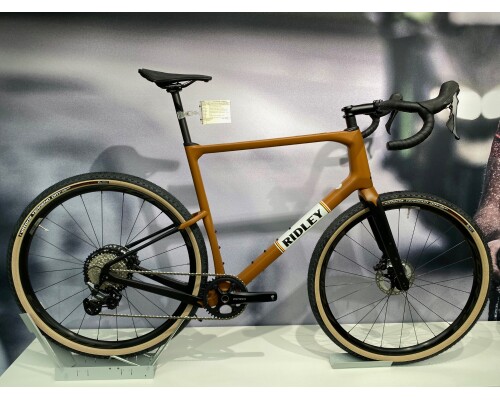 Ridley Kanzo Adventure custom GRX 800 (1x12)