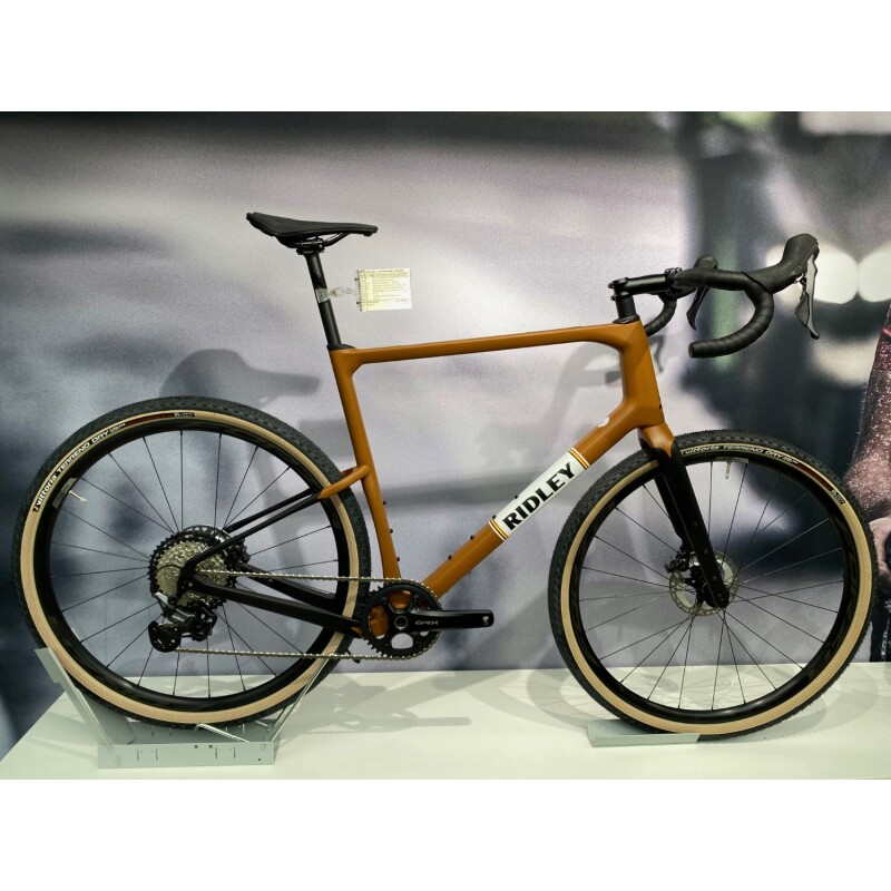 Ridley Kanzo Adventure custom GRX 800 (1x12)